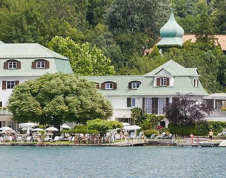Strandhotel Kaerntnerhof Пёрчах-ам-Вёртерзе Экстерьер фото