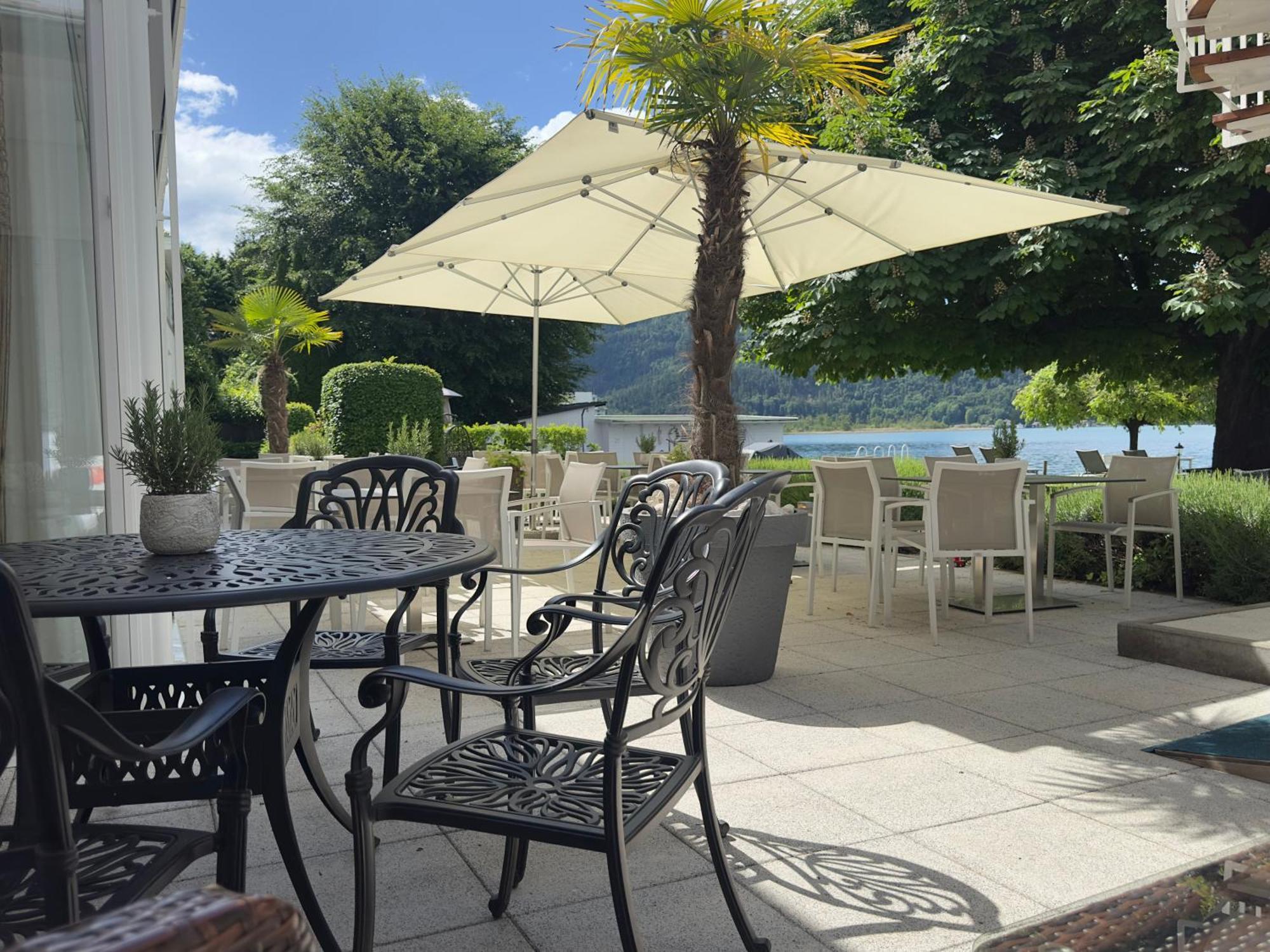 Strandhotel Kaerntnerhof Пёрчах-ам-Вёртерзе Экстерьер фото