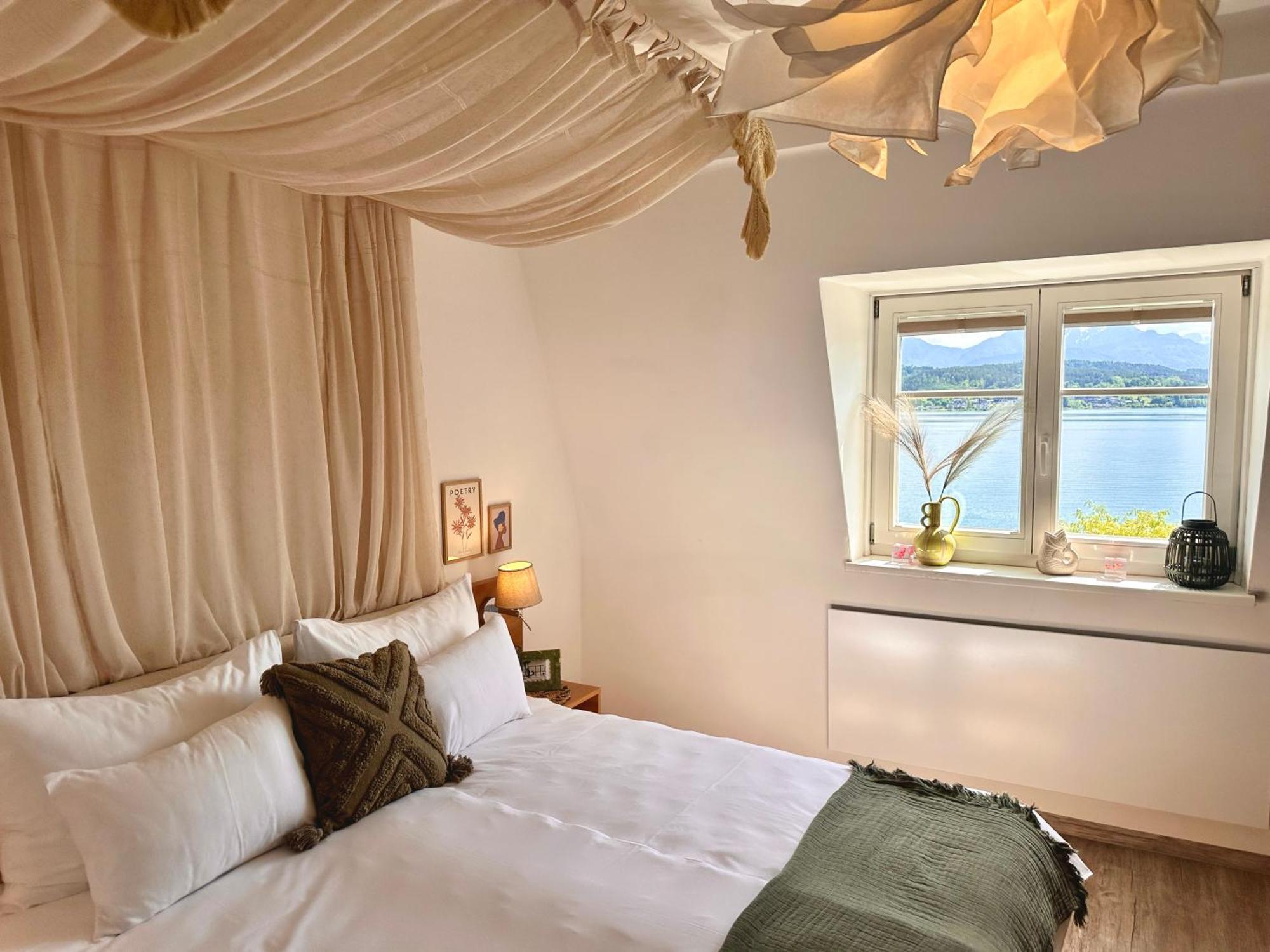 Strandhotel Kaerntnerhof Пёрчах-ам-Вёртерзе Экстерьер фото