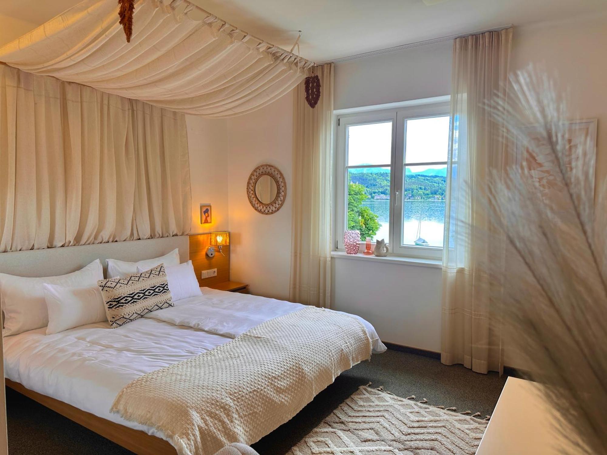 Strandhotel Kaerntnerhof Пёрчах-ам-Вёртерзе Экстерьер фото