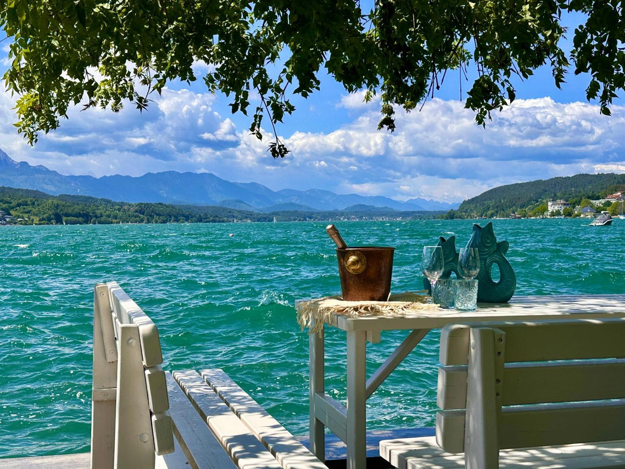 Strandhotel Kaerntnerhof Пёрчах-ам-Вёртерзе Экстерьер фото