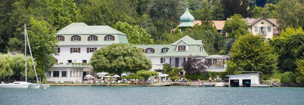 Strandhotel Kaerntnerhof Пёрчах-ам-Вёртерзе Экстерьер фото