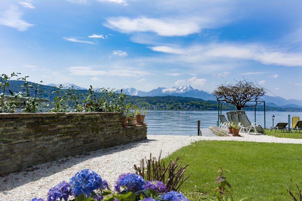 Strandhotel Kaerntnerhof Пёрчах-ам-Вёртерзе Экстерьер фото